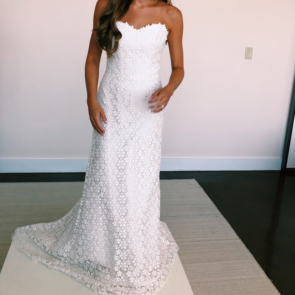 Modern Trousseau Wedding Gown